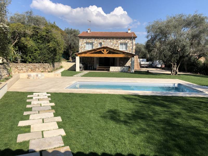 renovation integrale de maison à Mougins