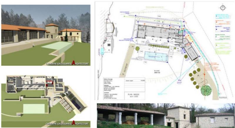 Extension et rénovation à Mougins